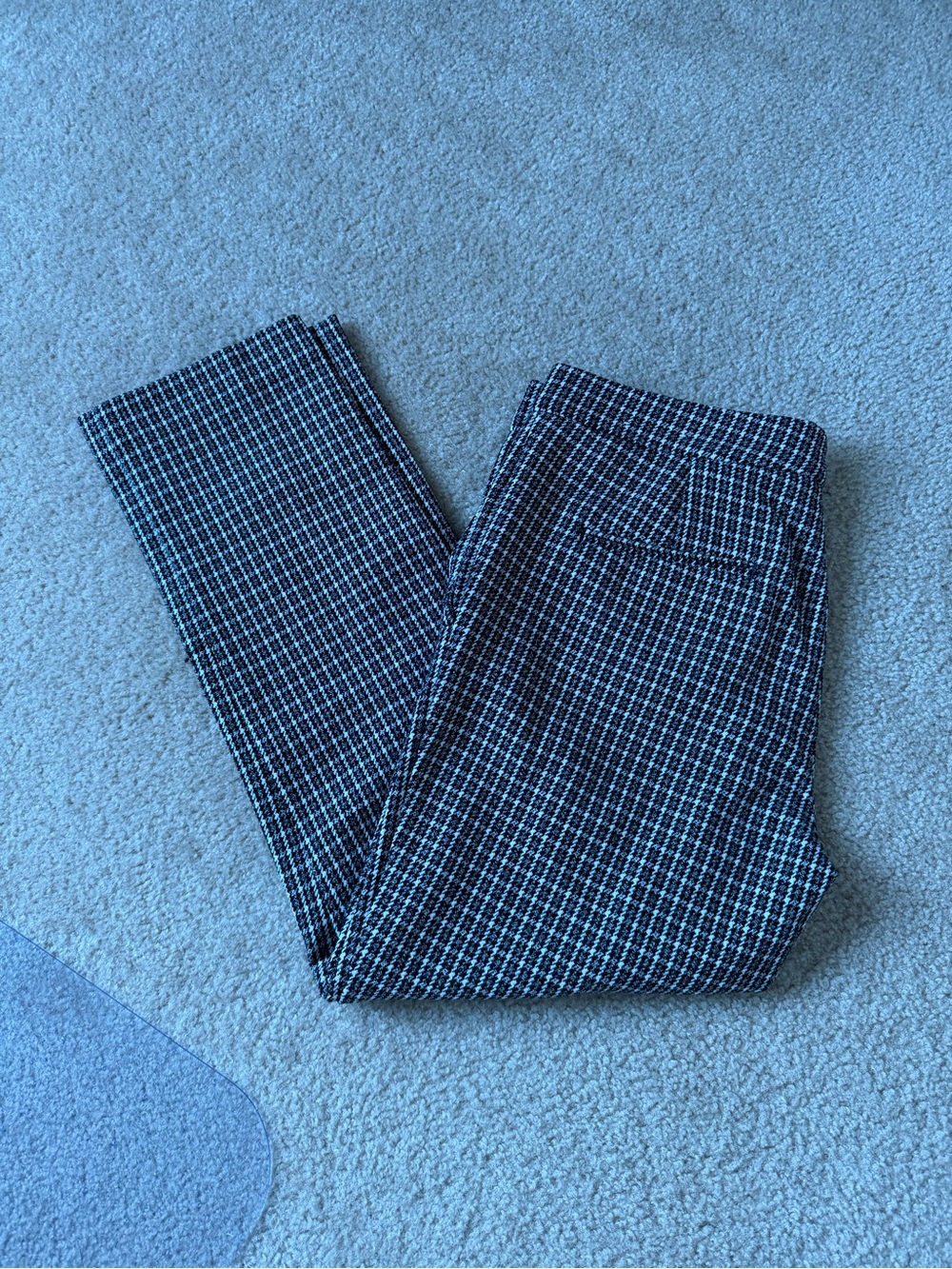 Ann Taylor Black & White Houndstooth Trouser/Dress Pants